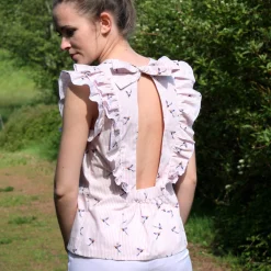 Cha Coud | Mona Top str. 34 - 52 (FRANSK VEJLEDNING)