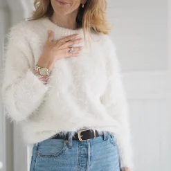 Tove Lindtein | Fuzzy Sweater (garn + opskrift)