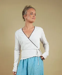 Wardrobe by Me | Wrap Blouse 30-54