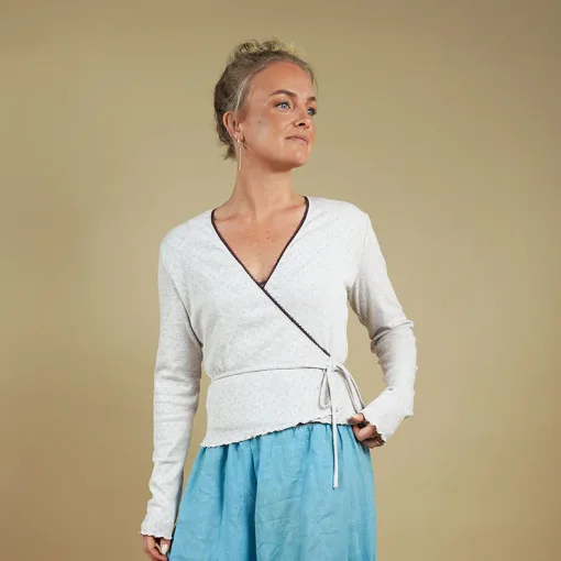 Bubble_pants_Wrap_Blouse_sewing_pattern.png Wardrobe by Me | Wrap Blouse 30-54