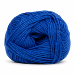 Cotton nr. 8 | kobolt blå fv. 6500