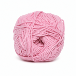 Cotton nr. 8 | lyserød fv. 410