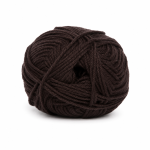 Cotton nr. 8 | mørkebrun fv. 2500