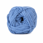 Cotton nr. 8 | blå fv. 6007