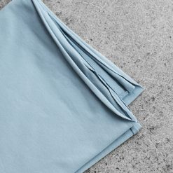 Mind The Maker | Organic Single Stretch Jersey - fv. faded blue