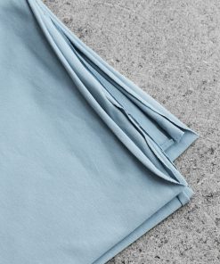 Mind The Maker | Organic Single Stretch Jersey - fv. faded blue