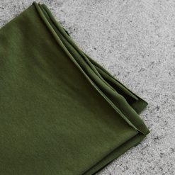 Mind The Maker | Organic Single Stretch Jersey - fv. green khaki