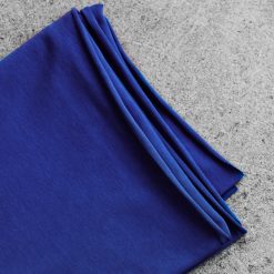 Mind The Maker | Organic Single Stretch Jersey - fv. cobalt blue