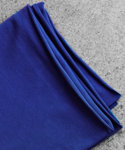 Mind The Maker | Organic Single Stretch Jersey - fv. cobalt blue