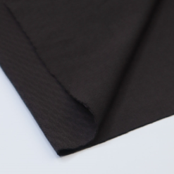 Mind The Maker | Organic Fleur pointelle fv. black