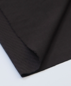 Mind The Maker | Organic Fleur pointelle fv. black