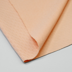 Mind The Maker | Organic Fleur pointelle fv. peach