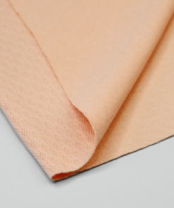 Mind The Maker | Organic Fleur pointelle fv. peach