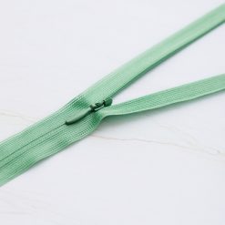 MTM usynlig lynlås 60 cm - fv. sage green
