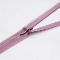 MTM usynlig lynlås 60 cm - fv. lilac