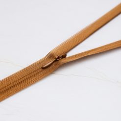 MTM usynlig lynlås 60 cm - fv. gold