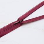 MTM usynlig lynlås 60 cm - fv. fuchsia