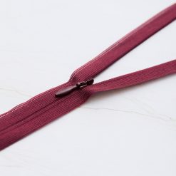 MTM usynlig lynlås 60 cm - fv. fuchsia