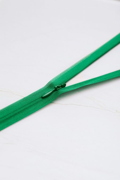 MTM usynlig lynlås 60 cm - fv. jolly green