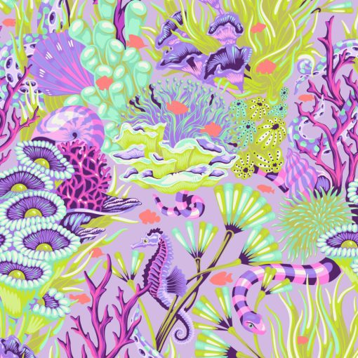 Tula Pink | Floral Reef - Reef What You Sew