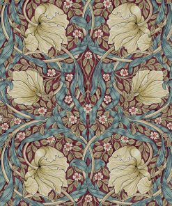 Morris & Co | Small Pimpernel - Tealberry