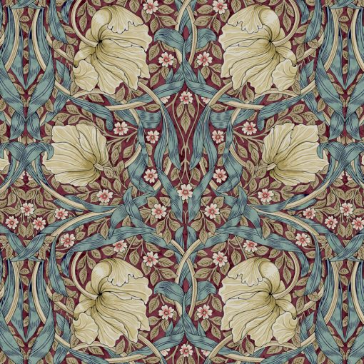 Morris & Co | Small Pimpernel - Tealberry