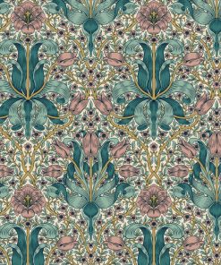 Morris & Co | Spring Thicket - Teal