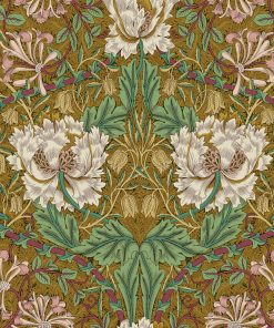 Morris & Co | Honeysuckle & Tulip - gold