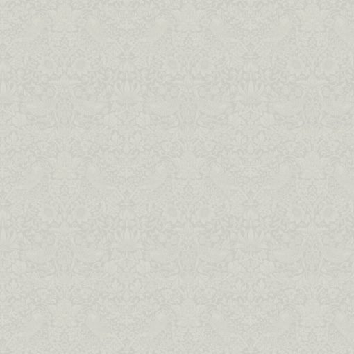 Morris & Co | Tonal Strawberry Thief - Farringdon grey