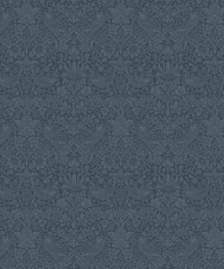 Morris & Co | Tonal Strawberry Thief - Inkyfingers