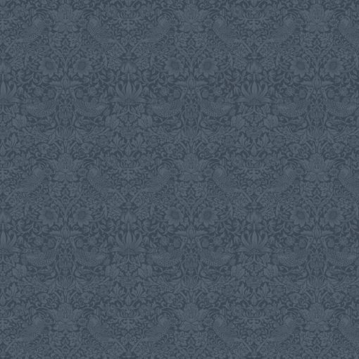 Morris & Co | Tonal Strawberry Thief - Inkyfingers