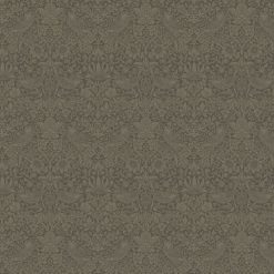 Morris & Co | Tonal Strawberry Thief - Morris Trellis