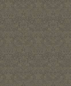 Morris & Co | Tonal Strawberry Thief - Morris Trellis