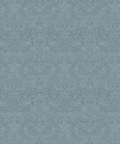 Morris & Co | Tonal Strawberry Thief - River Wandle