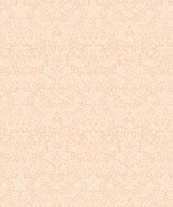 Morris & Co | Tonal Strawberry Thief - Sweet Briar