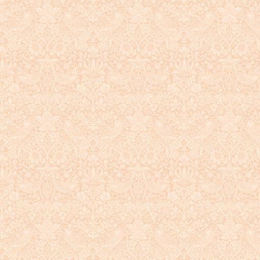 Morris & Co | Tonal Strawberry Thief - Sweet Briar