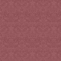 Morris & Co | Tonal Strawberry Thief - Wardle Wine