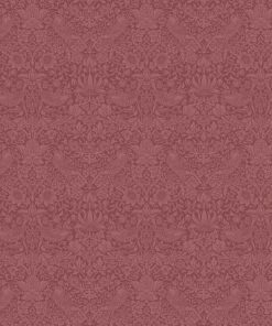 Morris & Co | Tonal Strawberry Thief - Wardle Wine