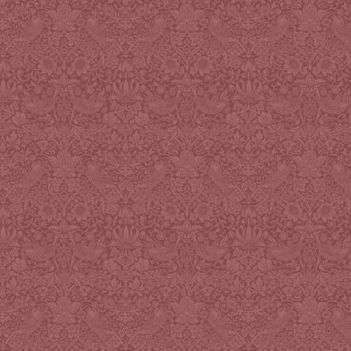 Morris & Co | Tonal Strawberry Thief - Wardle Wine