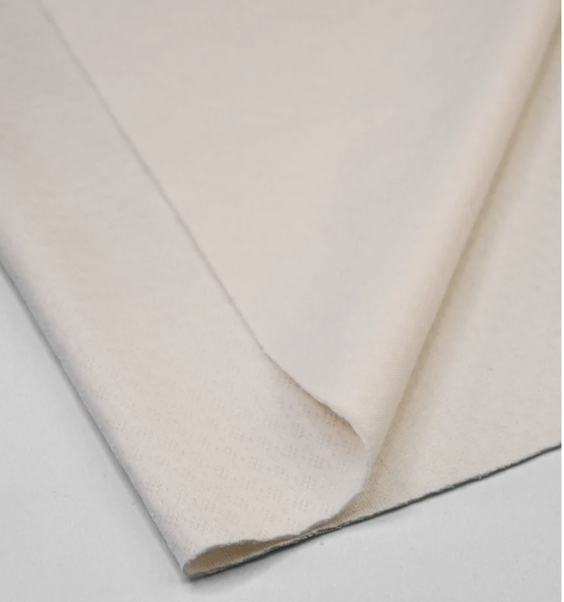 Mind The Maker | Organic Fleur pointelle fv. creamy white