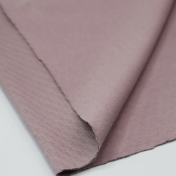 Mind The Maker | Organic Fleur pointelle fv. lilac