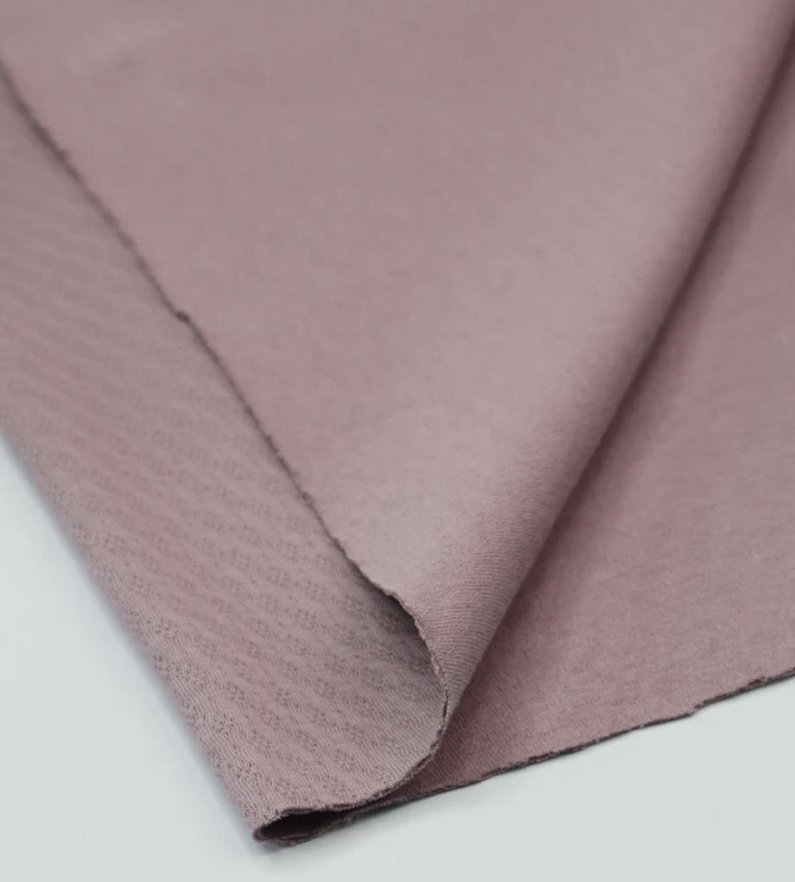 Mind The Maker | Organic Fleur pointelle fv. lilac