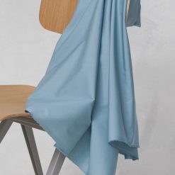 Mind The Maker | Organic Papertouch Cotton Poplin fv. faded blue