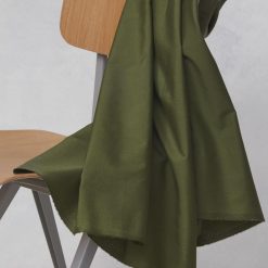 Mind The Maker | Organic Papertouch Cotton Poplin fv. green khaki