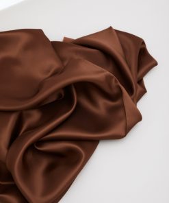 Mind The Maker | Viscose twill linning fv. chestnut