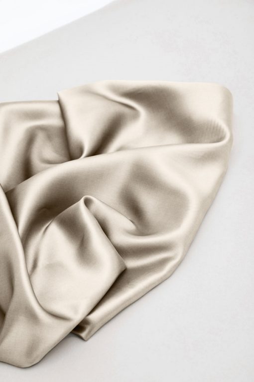 Mind The Maker | Viscose twill linning fv. ivory