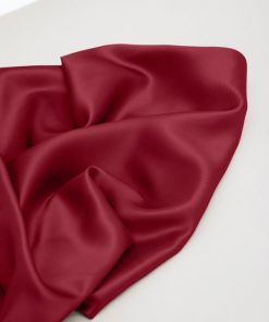 Mind The Maker | Viscose twill linning fv. aubergine