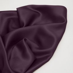 Mind The Maker | Viscose twill linning fv. aubergine