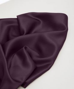 Mind The Maker | Viscose twill linning fv. aubergine