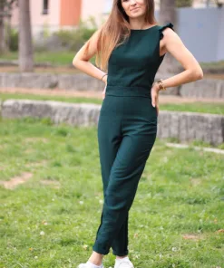 Cha Coud | Amaya Jumpsuit str. 34 - 52 (FRANSK VEJLEDNING)